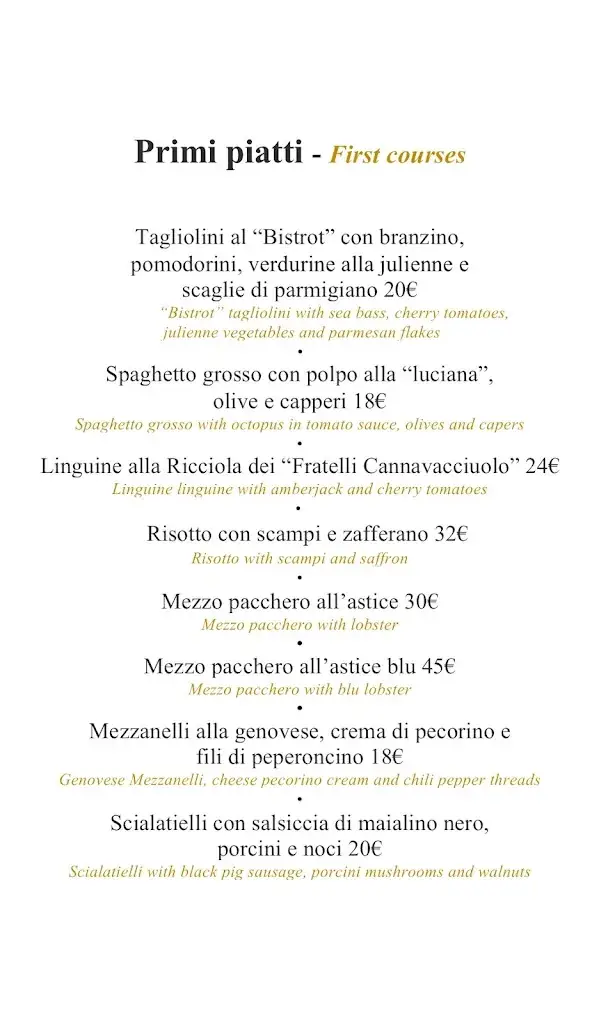 Menu_Bistrot Fratelli Cannavacciuolo_Italy_image_1