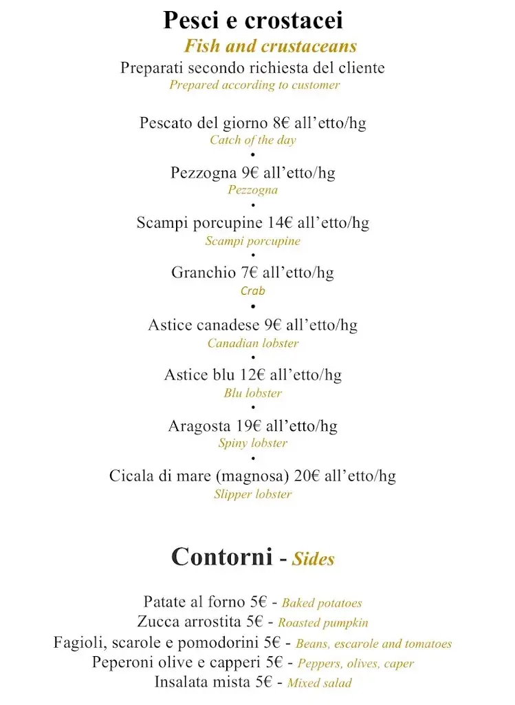 Menu_Bistrot Fratelli Cannavacciuolo_Italy_image_3