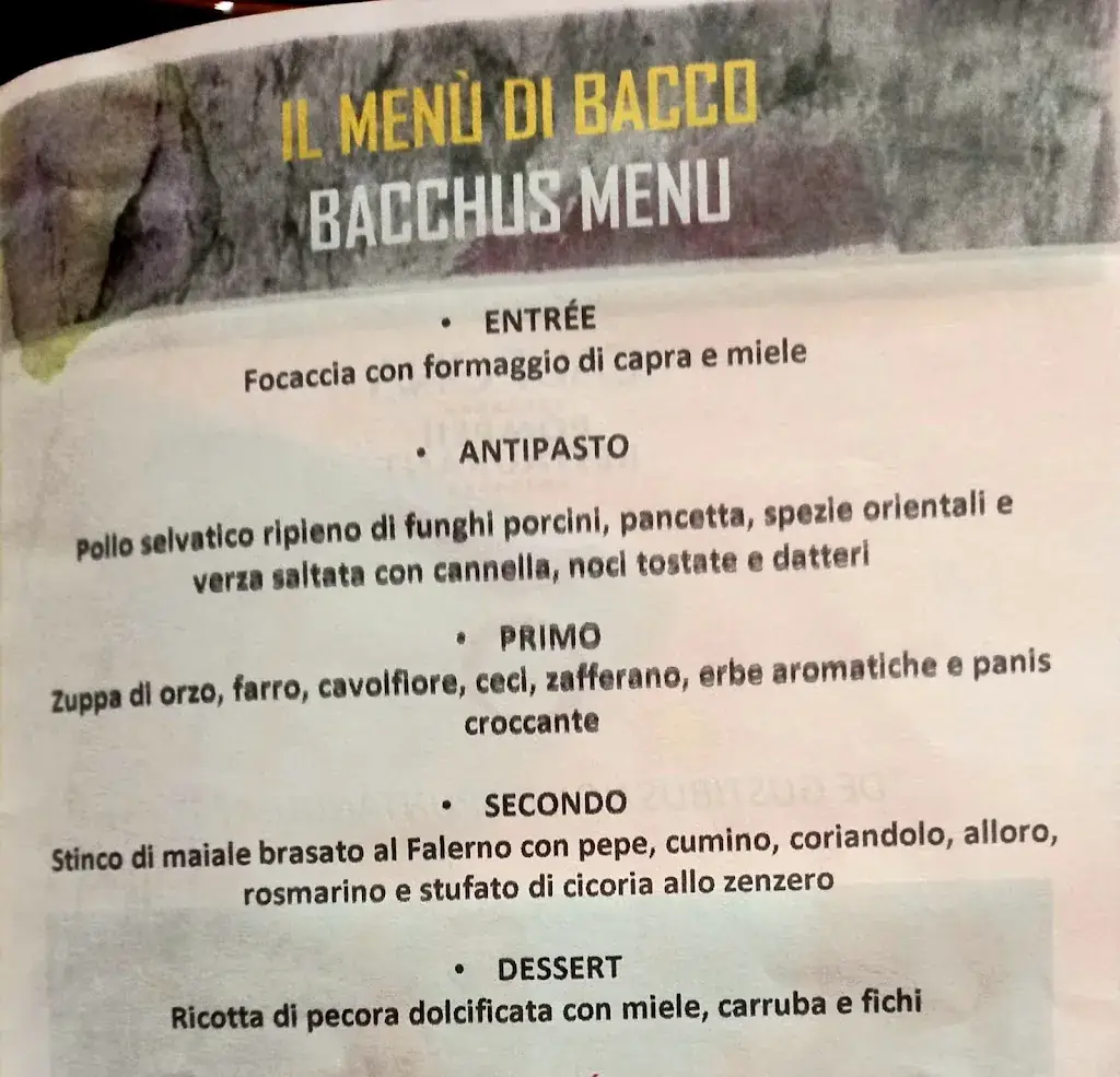 Menu_Caupona Pompei Ristorante_Italy_image_2