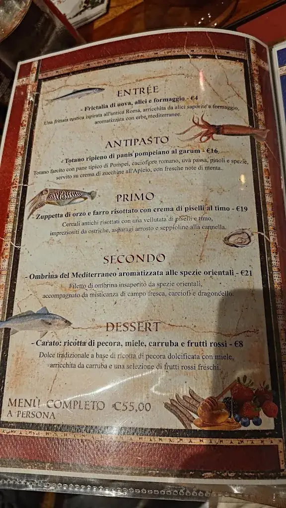 Menu_Caupona Pompei Ristorante_Italy_image_3