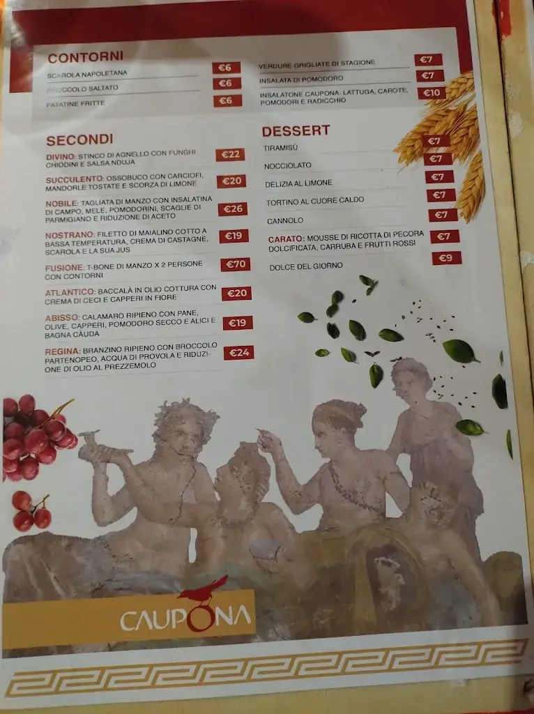 Menu_Caupona Pompei Ristorante_Italy_image_4