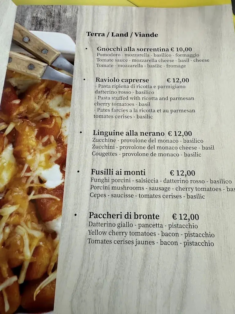 Menu_Le Delizie Pompei_Italy_image_2