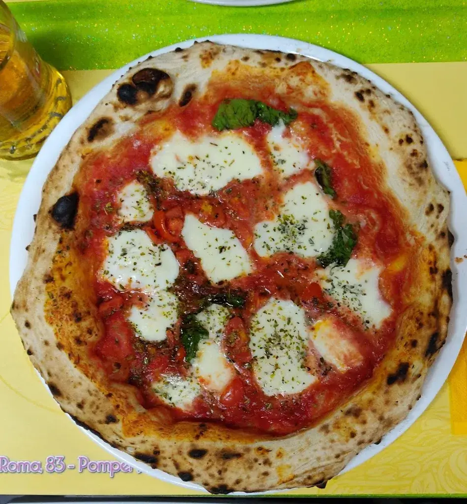 Menu_Le Delizie Pompei_Italy_image_5