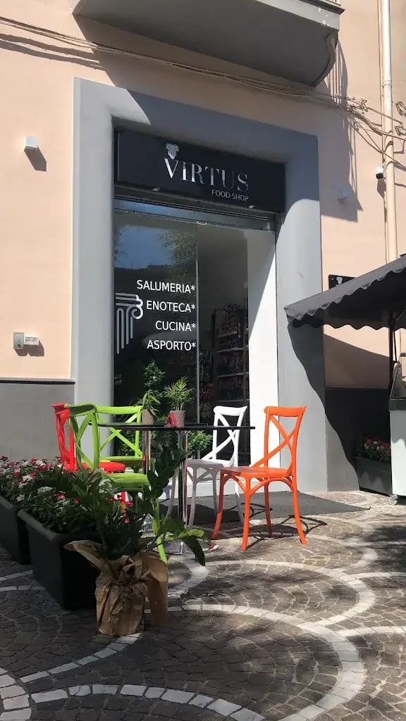 VIRTUS FoodShop ristorante a Italy