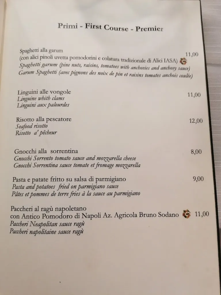 Menu_Garum Pompei - Ristorante - Enoteca_Italy_image_2