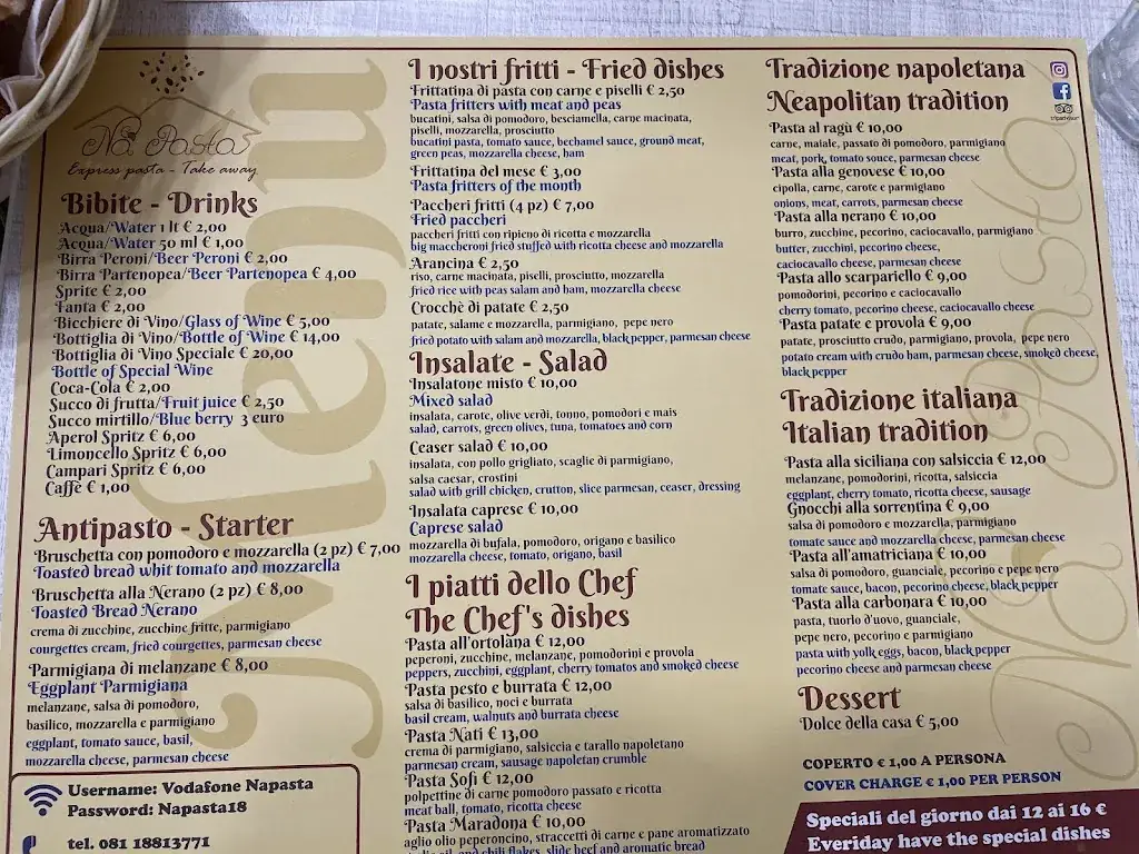 Michael Thomas_Na' Pasta_Italy_review