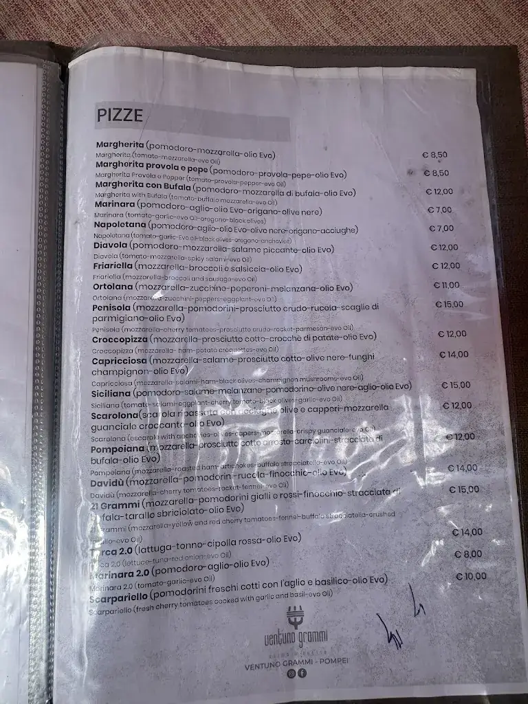 Menu_Ventuno grammi - anima in cucina_Italy_image_2