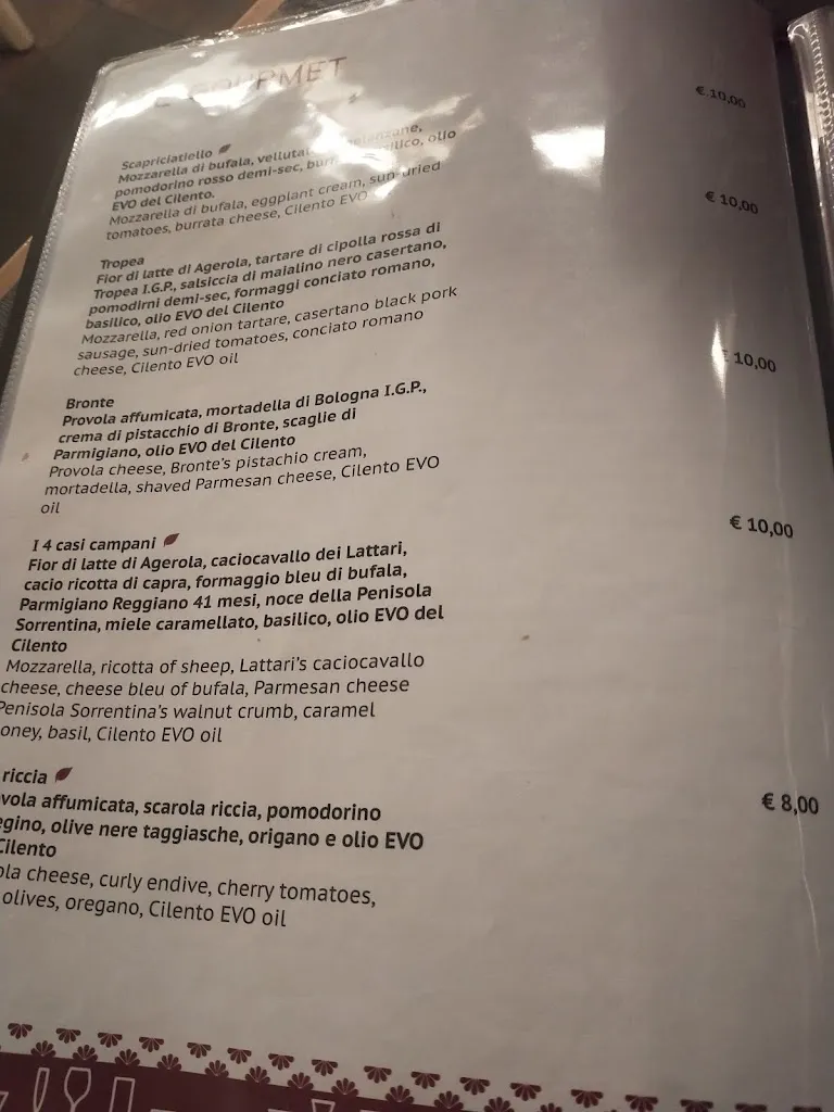 Menu_Varnelli Pizzeria Bistrot Ristorante_Italy_image_4