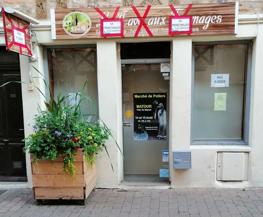 Restaurant La Fring'Halles Restaurant in Châtillon-sur-Chalaronne