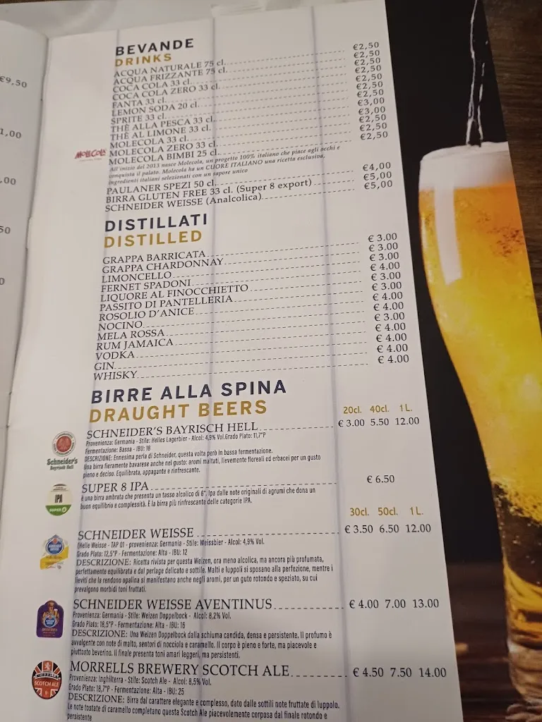 Menu_Alleria Pizzeria Newpolitana_Italy_image_3