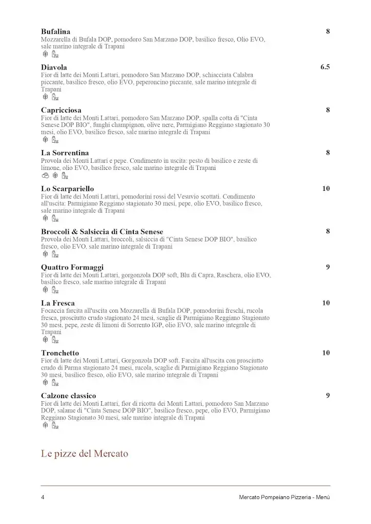 Menu_Mercato Pompeiano - Pizzeria_Italy_image_1