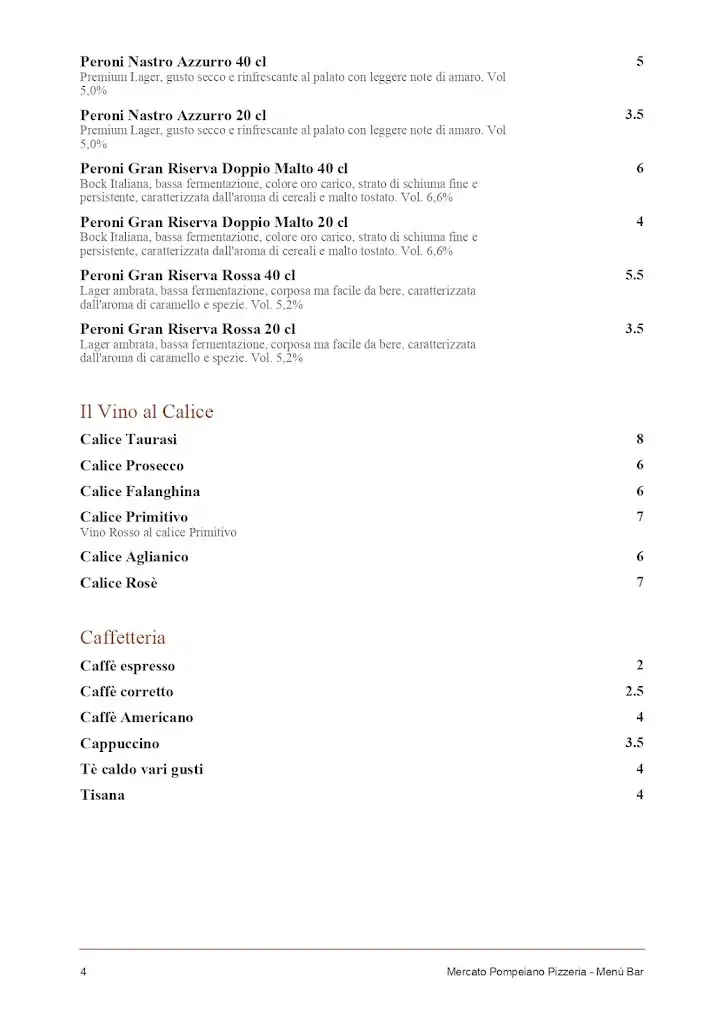 Menu_Mercato Pompeiano - Pizzeria_Italy_image_3