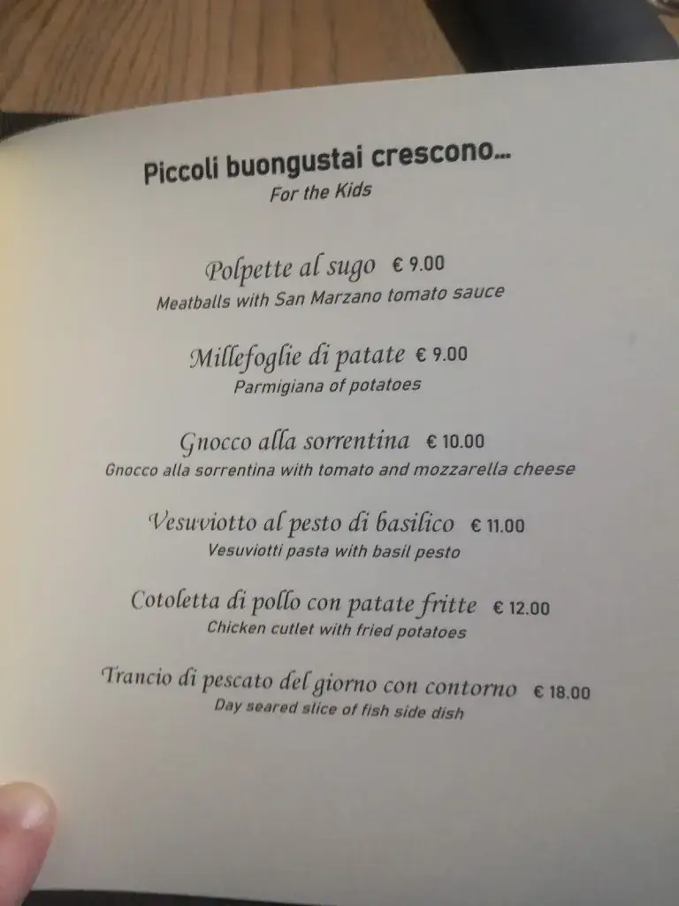 Menü_CENERE - Museum & Bistrot_Italy_Bild_3