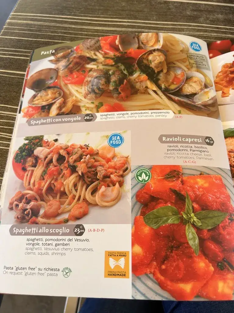 Menu_Hortus Pompei, Restaurant & Garden Bar_Italy_image_1