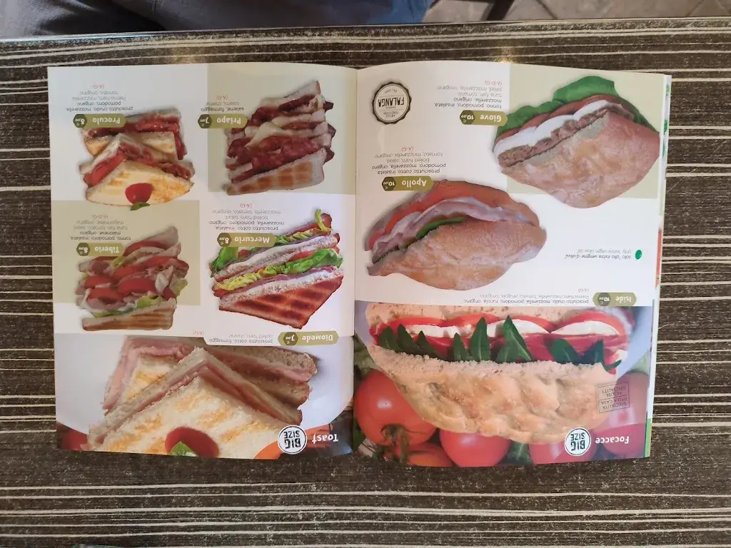 Menu_Hortus Pompei, Restaurant & Garden Bar_Italy_image_3