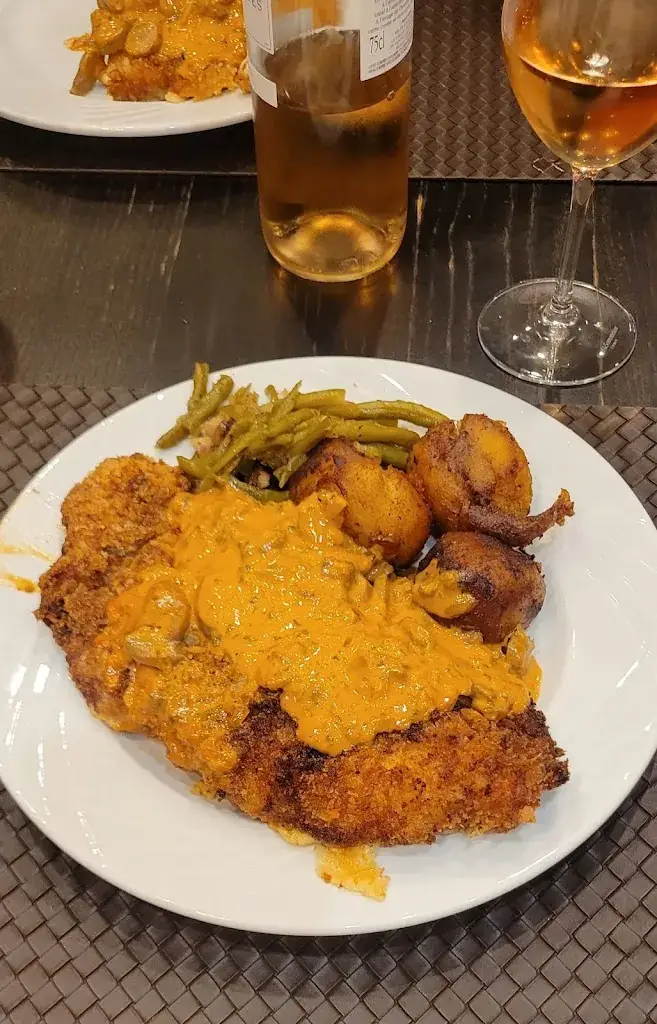 Au pied de bœuf restaurant in Romanswiller