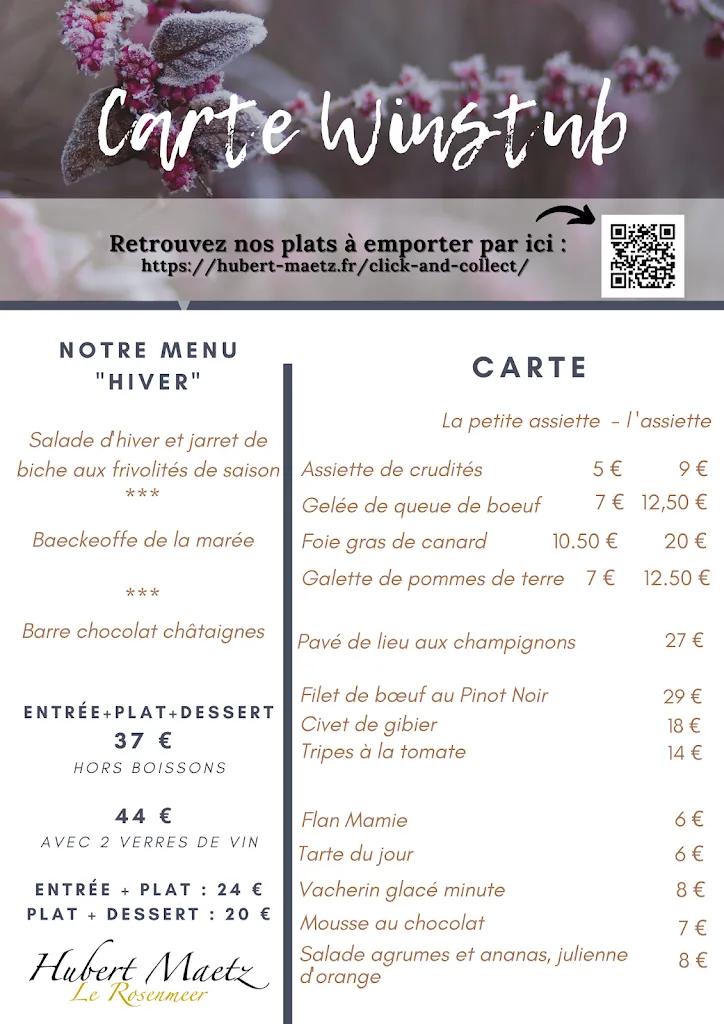 Menu_Le Rosenmeer_Rosheim_image_1