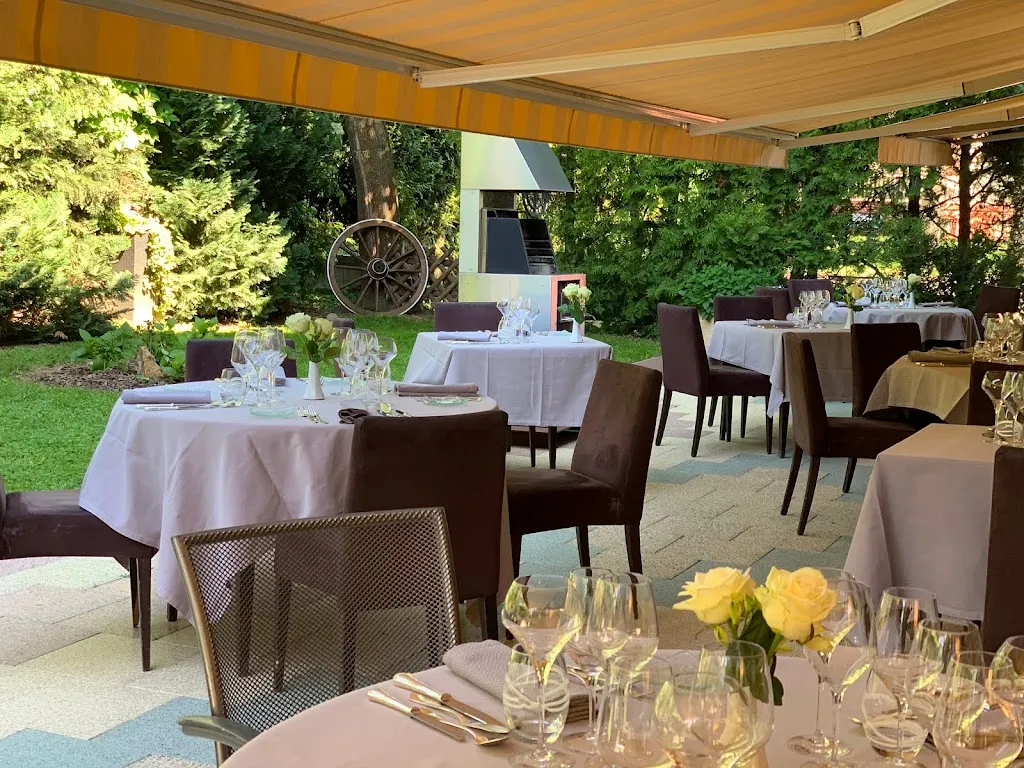 Le Rosenmeer restaurant in Rosheim
