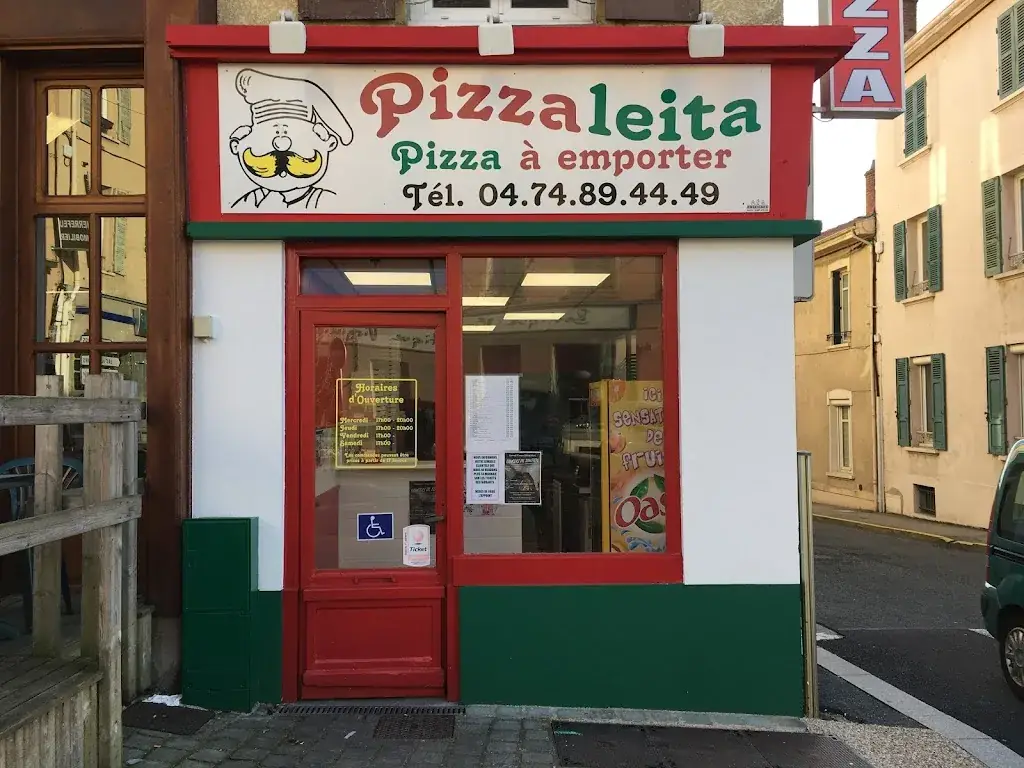 Pizzaleita restaurant in Amplepuis