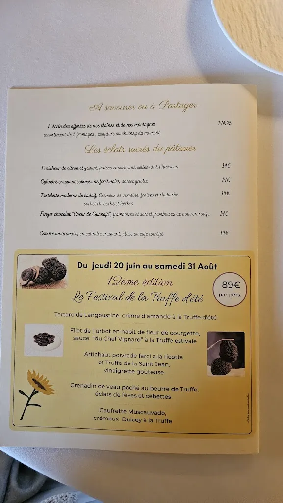 Menu_Restaurant Philippe Bohrer_Rouffach_image_2