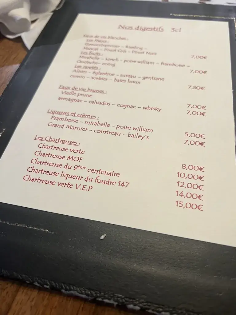 Menu_La Grappe d'Or - Riquewihr_Riquewihr_image_3