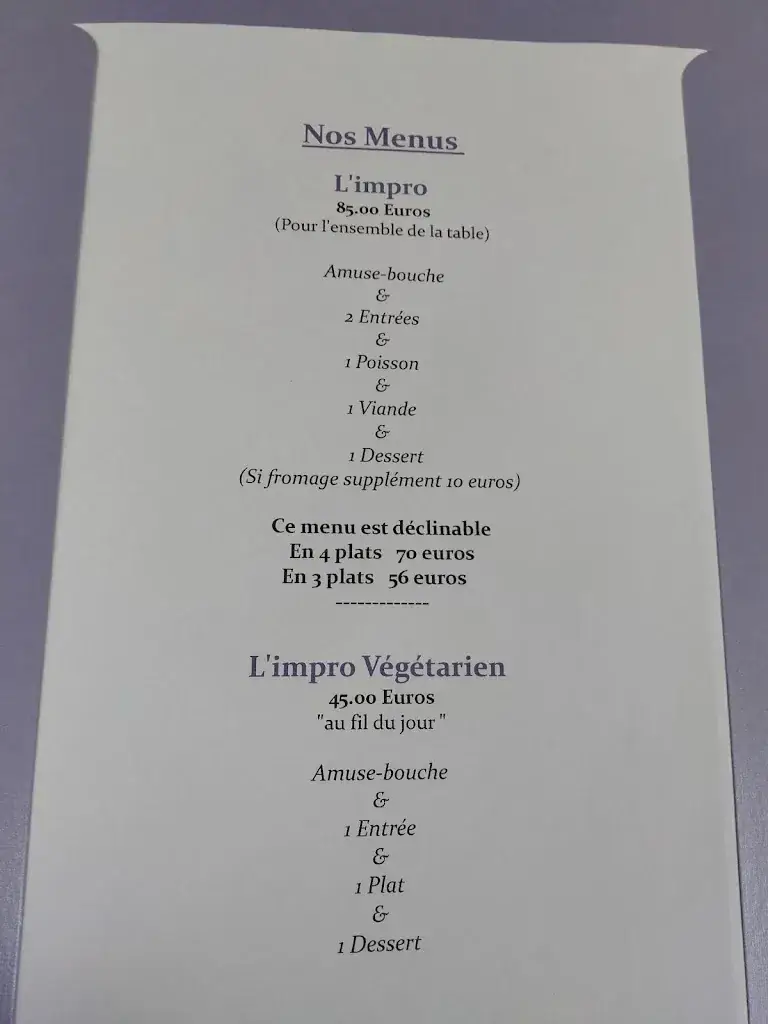 Menu_AOR La Table le goût et Nous - Riquewihr_Riquewihr_image_2