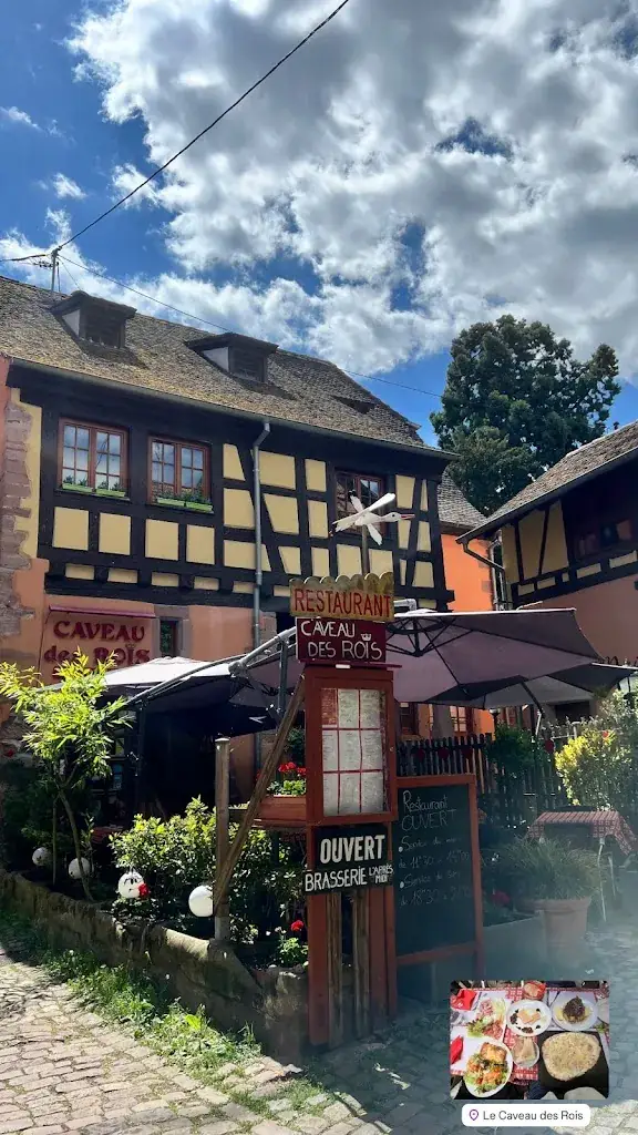 Ren ShuTing_Le Caveau des Rois_Riquewihr_review