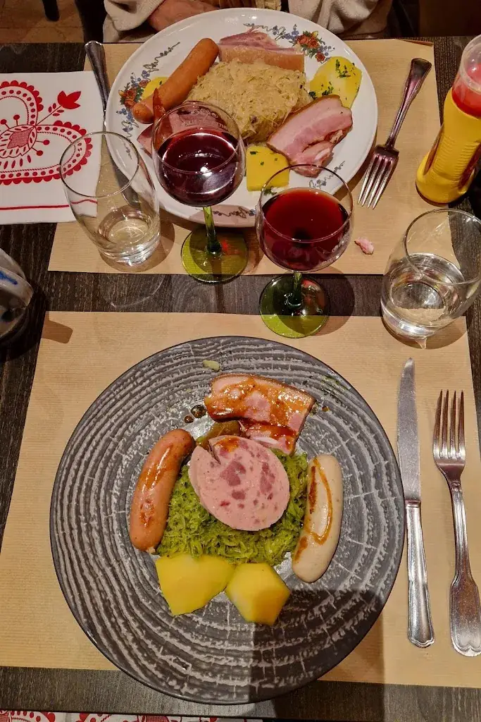 Menu_Au Dolder - Restaurant Riquewihr Colmar_Riquewihr_immagine_5