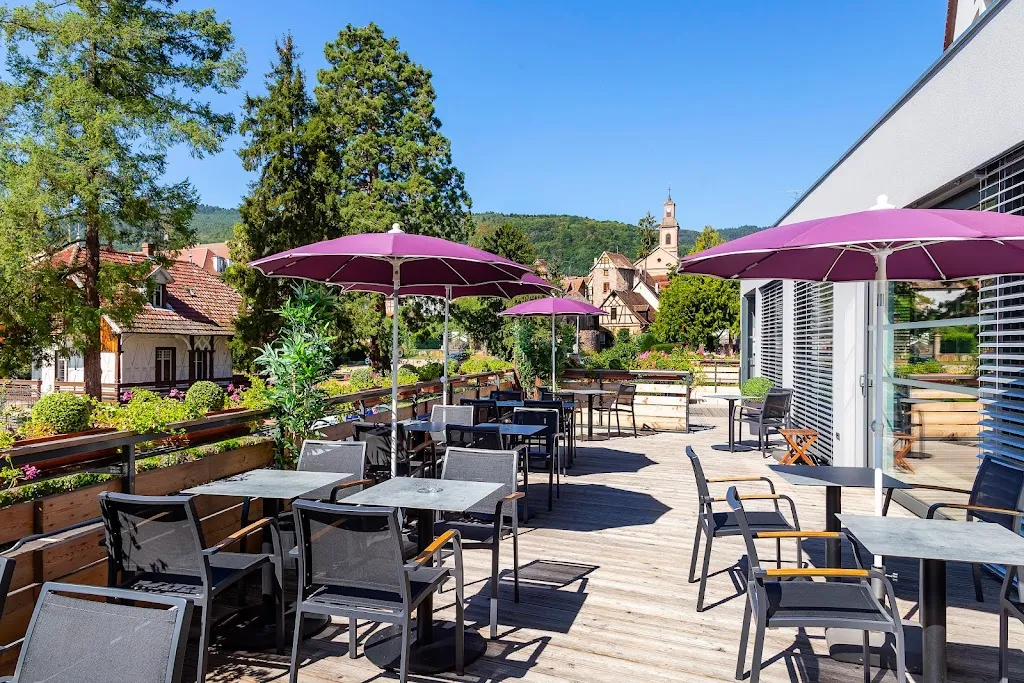 Restaurant Sequoia restaurant in Riquewihr