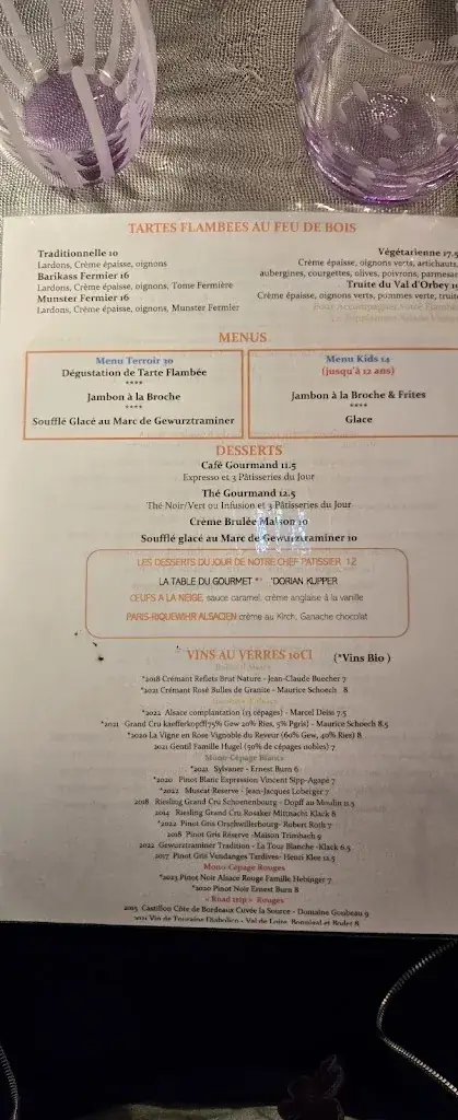 Menu_D'Brendelstub - Restaurant Riquewihr, Alsace [JL BRENDEL]_Riquewihr_immagine_3
