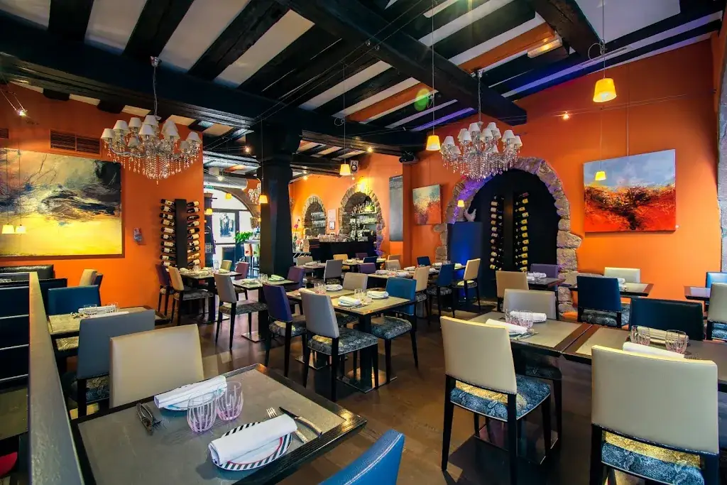 D'Brendelstub - Restaurant Riquewihr, Alsace [JL BRENDEL] ristorante a Riquewihr