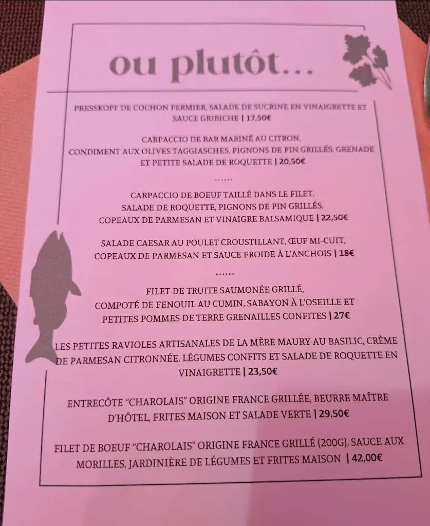 Menu_Restaurant Au Cerf_Rœschwoog_image_2