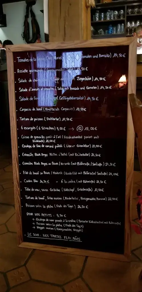 Menu_Restaurant Au Cerf_Rœschwoog_image_4