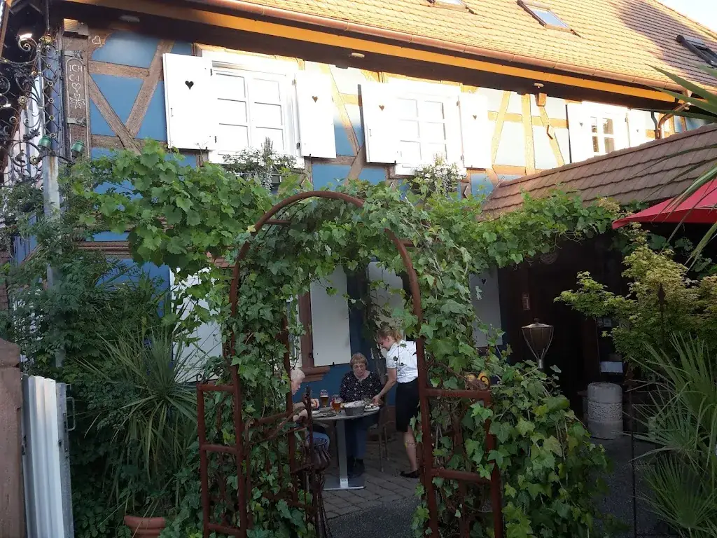 Restaurant Au Cerf restaurant in Rœschwoog