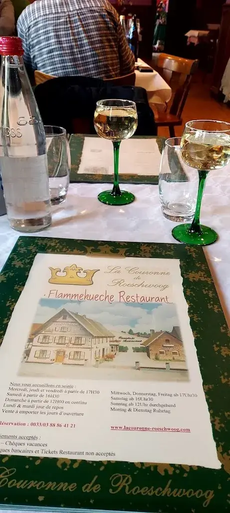 Menu_La Couronne de Roeschwoog - Flammkueche Restaurant_Rœschwoog_image_8
