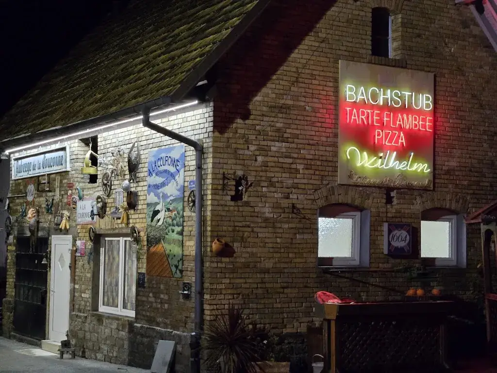 Rosemarie Bush_La Couronne de Roeschwoog - Flammkueche Restaurant_Rœschwoog_review