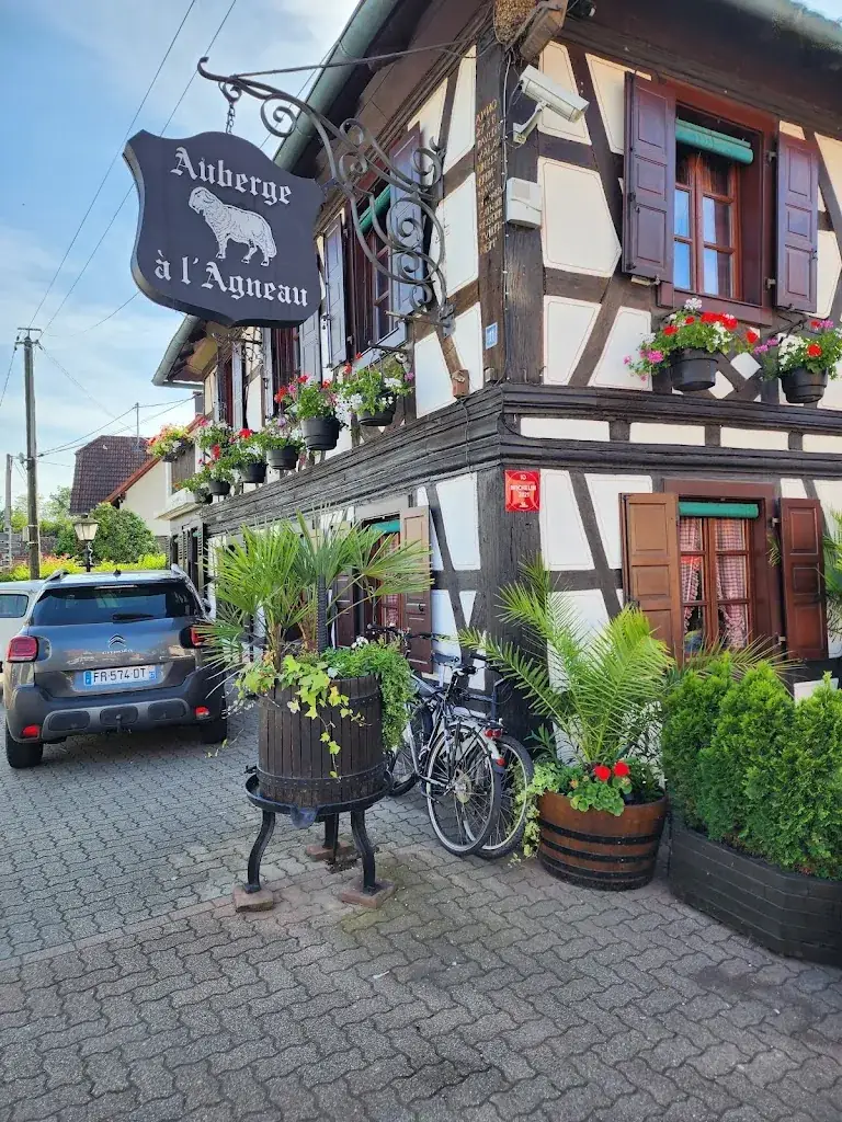 Ben Heselton_Auberge A l'Agneau_Roppenheim_review