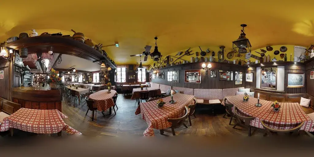 Auberge A l'Agneau restaurant in Roppenheim