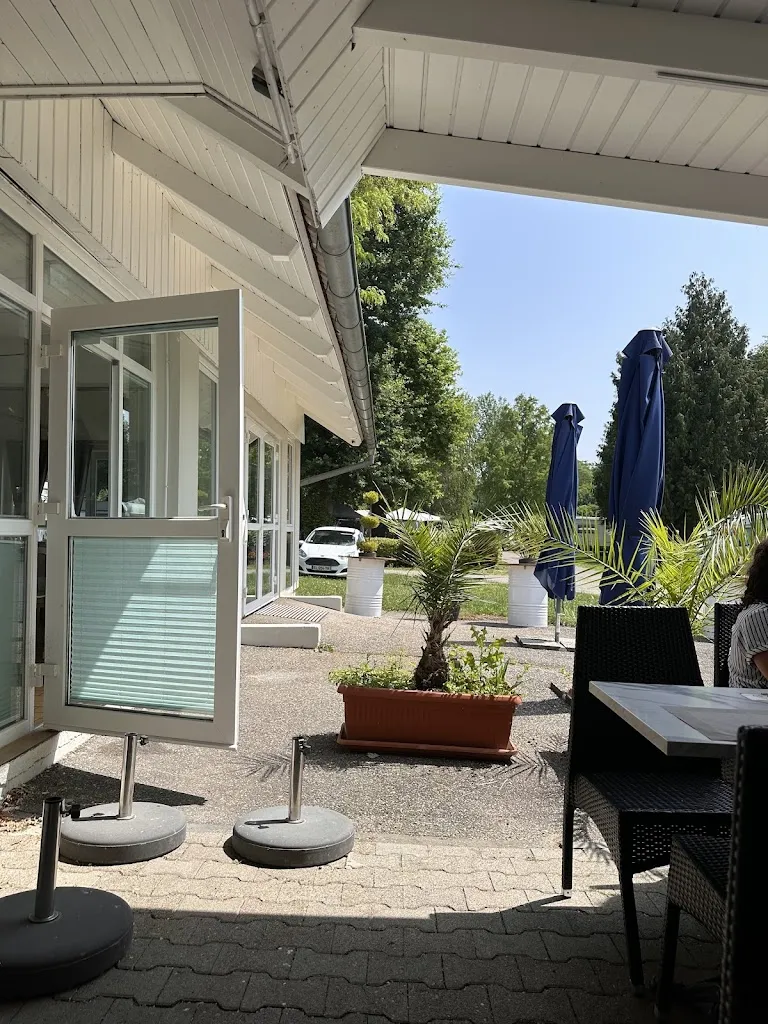 Il Forchettone Beach restaurant in Rœschwoog