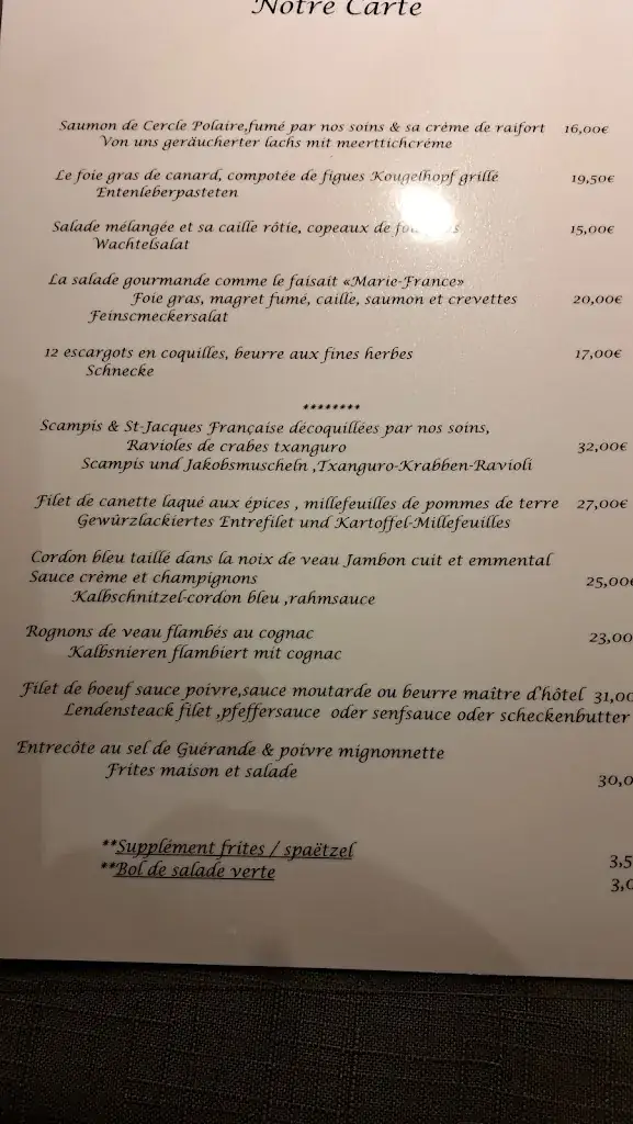 Seb Seb_Restaurant au Tisonnier_Rountzenheim-Auenheim_review