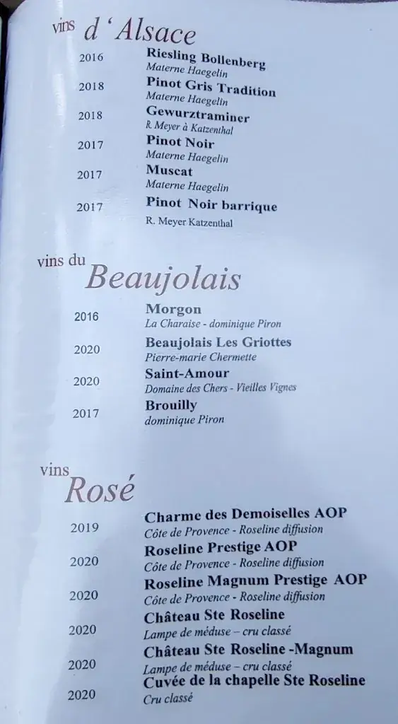Menu_Auberge La Braserade_Forstfeld_image_3