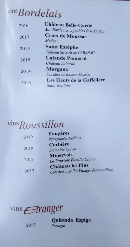 Menu_Auberge La Braserade_Forstfeld_image_4