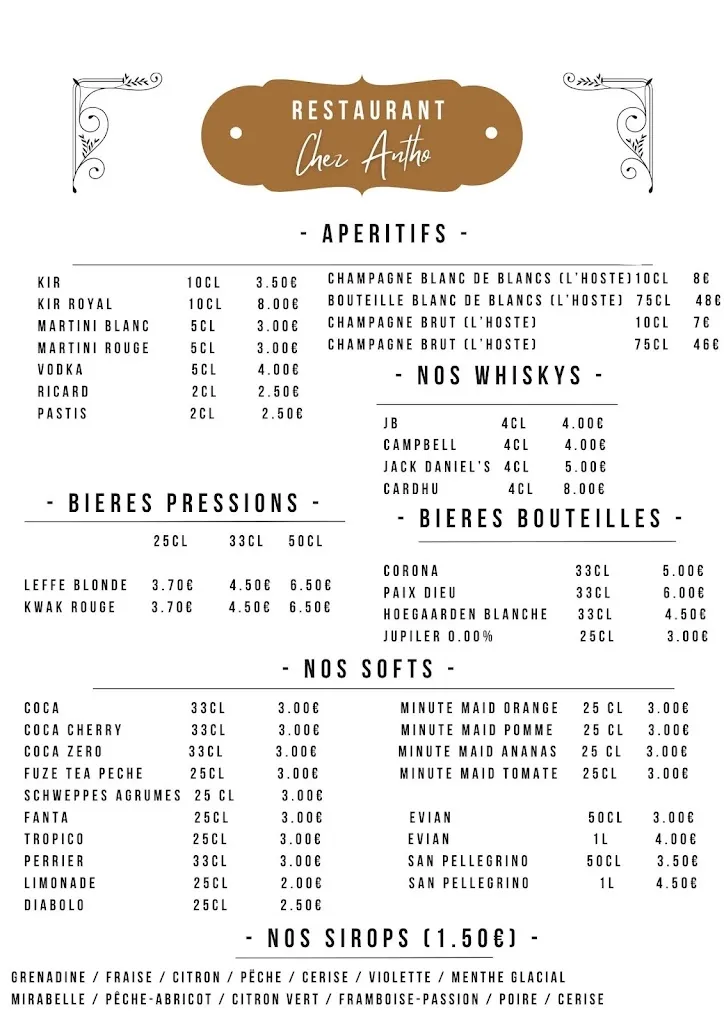 Menu_CHEZ ANTHO_Rethel_image_1