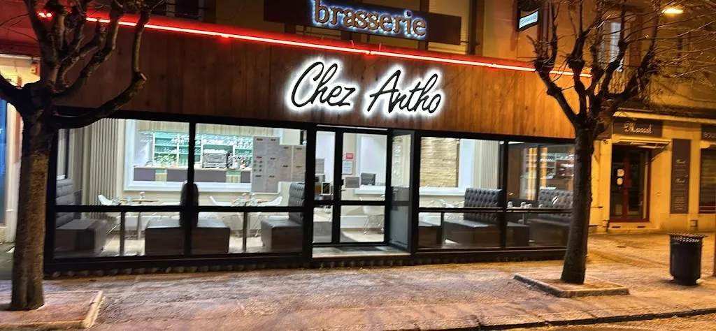 CHEZ ANTHO restaurante en Rethel