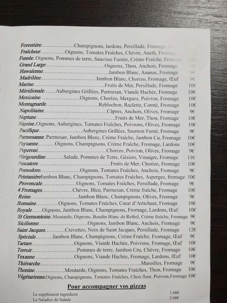 Menu_Régal & Vous restaurant pizzeria_Rethel_image_2