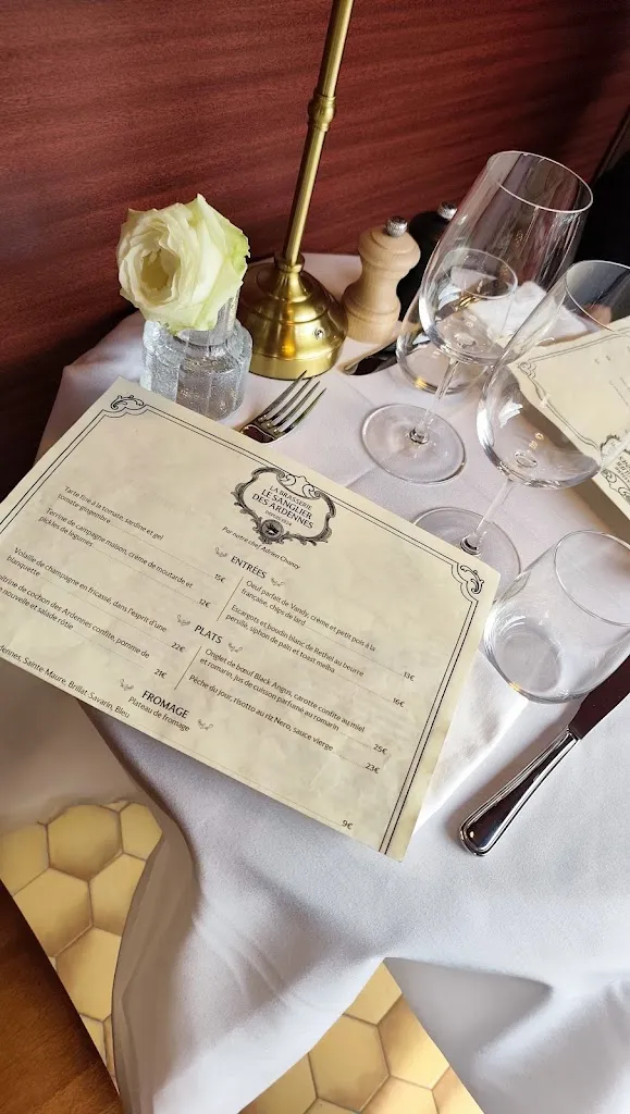 Menu_Brasserie Le sanglier des Ardennes_Rethel_image_4