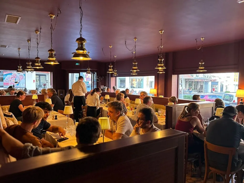 Brasserie Le sanglier des Ardennes restaurant à Rethel