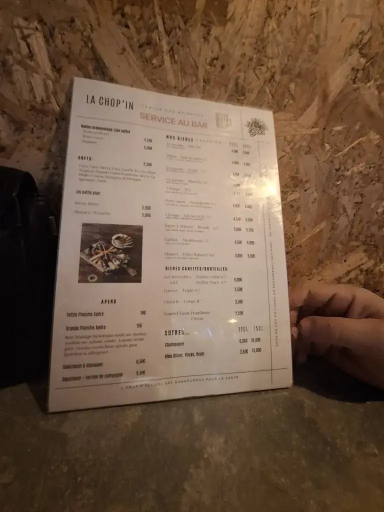 Menu_La Chop'in_Rethel_image_3