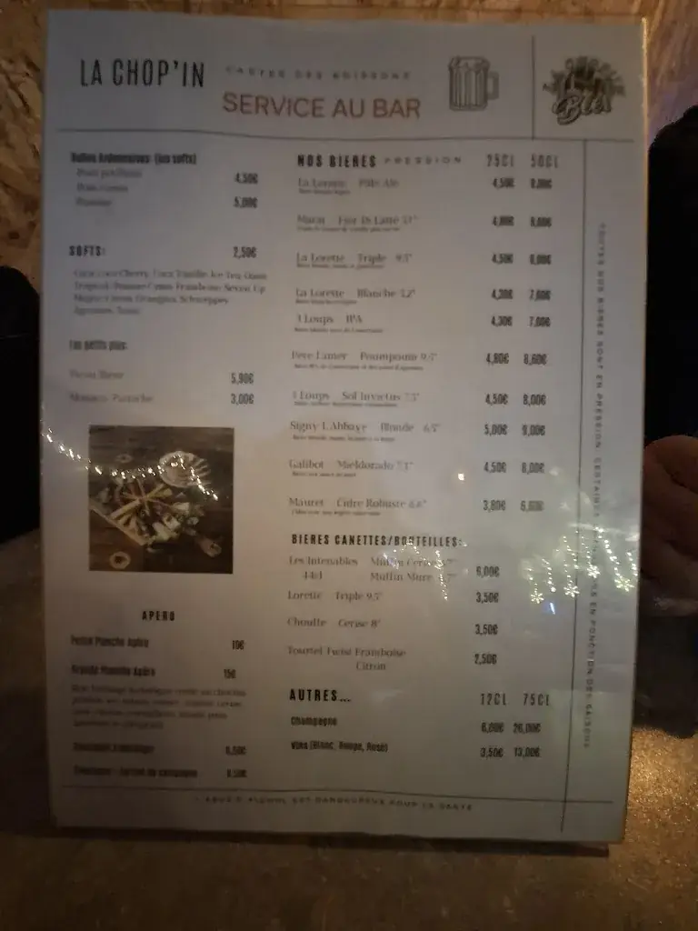 Menu_La Chop'in_Rethel_image_4
