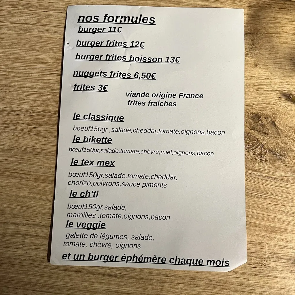 Menu_Un Truck De Food_Rethel_image_1